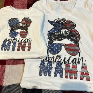 American Mini and Mama set